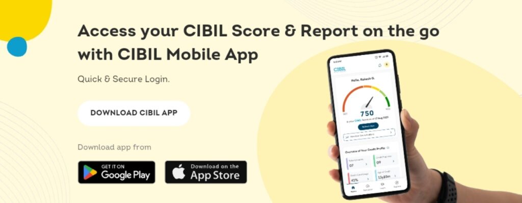 Cibil Score Check Online 2025